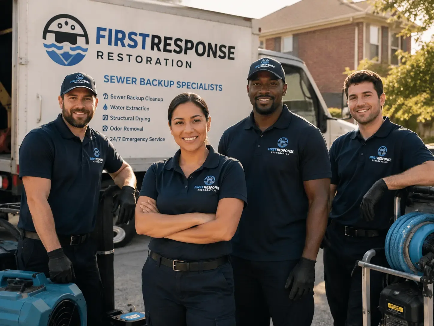 FirstResponse Restoration serving Eielson Afb, AK